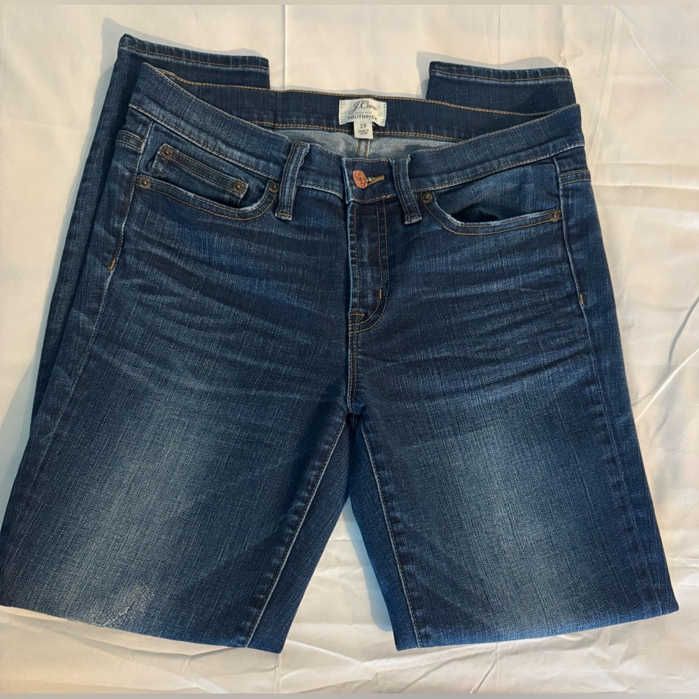 J. Crew Jeans - Toothpick Size 28 - Picture 3 of 6